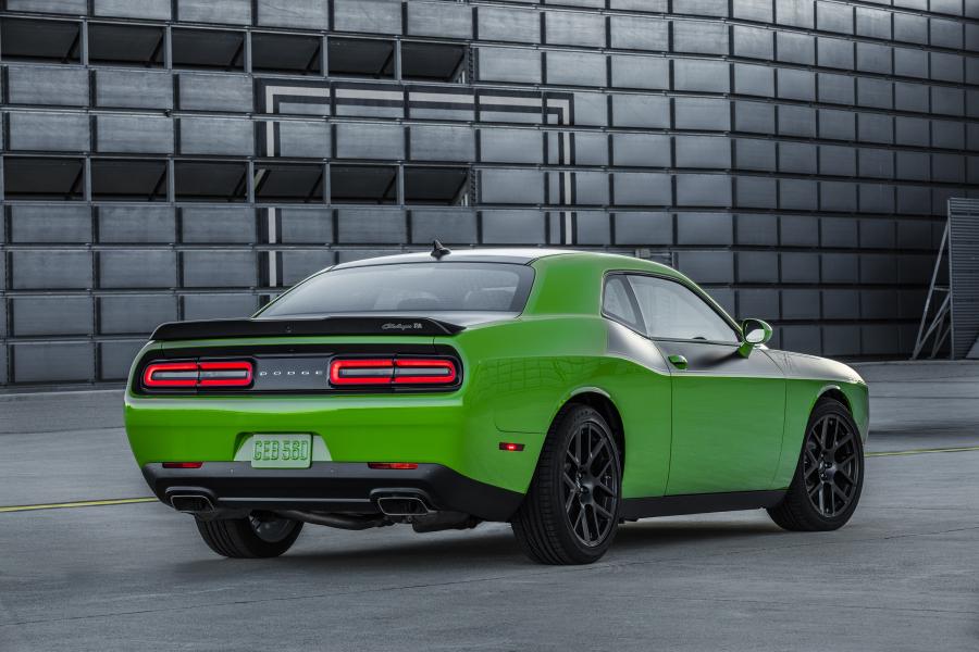  Dodge Challenger T/A (LC) 2016 года  (фото 5 из 19)